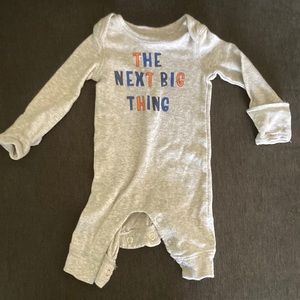 Jersey knit bodysuit